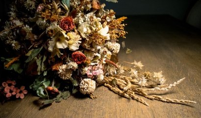 Devět důvodů, proč dát během podzimu šanci sušeným květinám