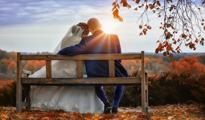 Podzimní a zimní svatební květiny