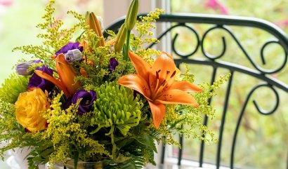 Šest praktických tipů pro aranžování květin