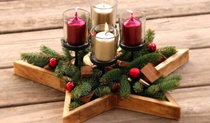 Hlavní trendy vánoční výzdoby pro rok 2021