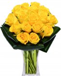 žluté růže : rozvoz květin