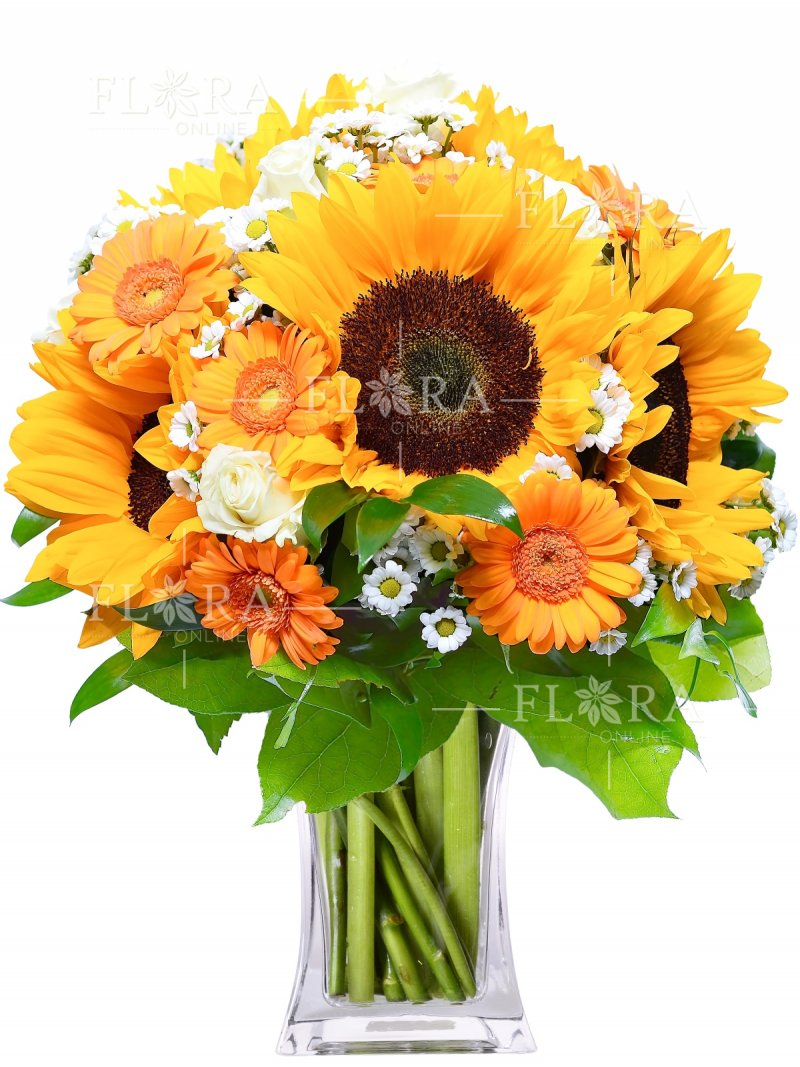 Sunflower: Flower delivery