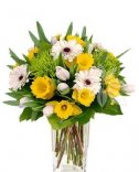Flower delivery - mixed bouquet