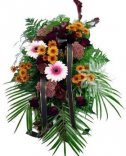 Funeral bouquet for laying