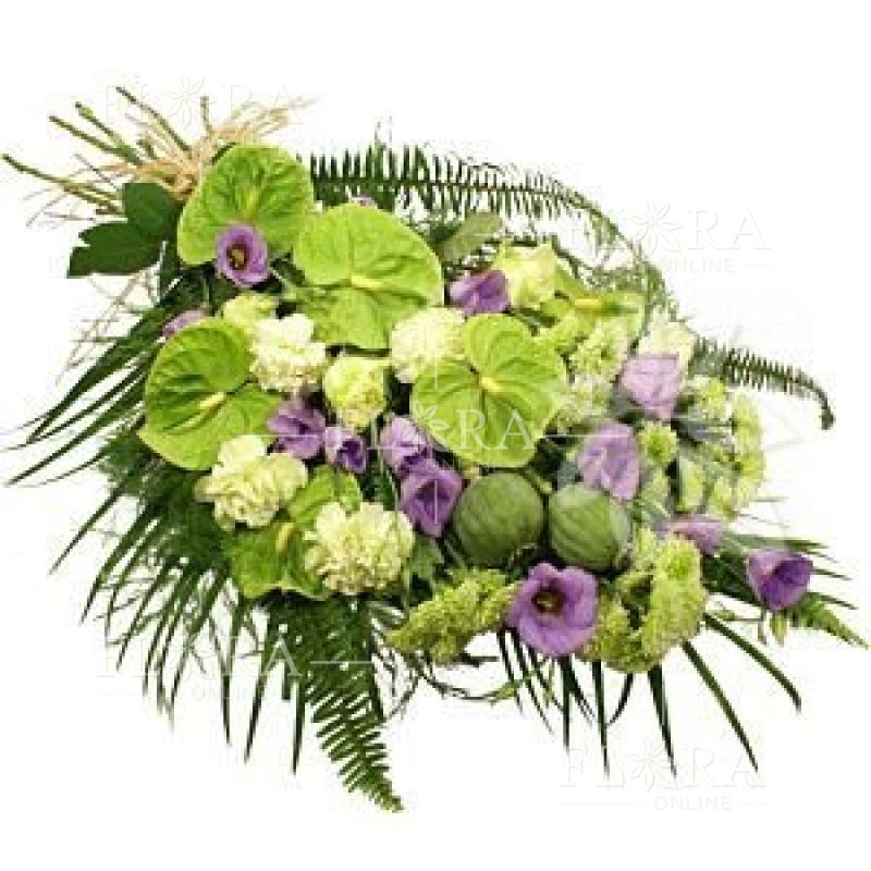 Flower delivery - funeral bouquet