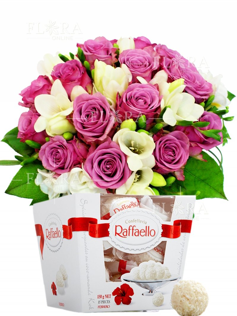 Bouquet + Raffaelo