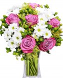 Roses + Santini: flowers online