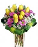 Flower delivery - spring bouquet