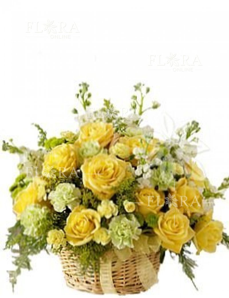 Flora-online - Flower basket