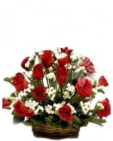 KVĚTINOVÝ KOŠ KAROLIN