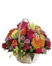 KVĚTINOVÝ KOŠ LETNÍ