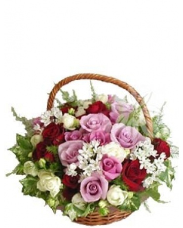 KVĚTINOVÝ KOŠ ADRIANA