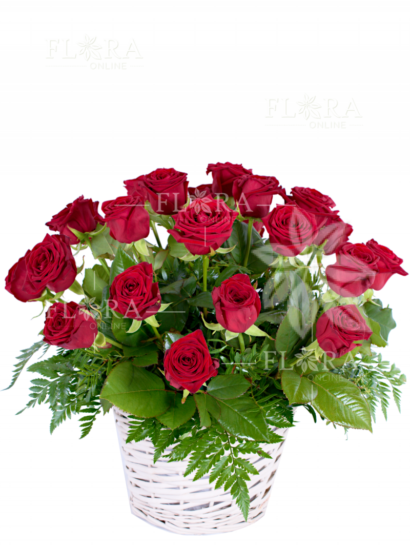 Flower delivery - Flower basket