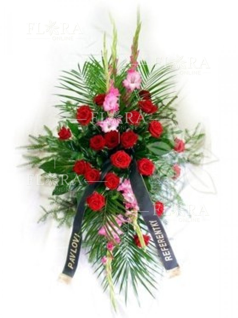 Flower delivery - funeral bouquet