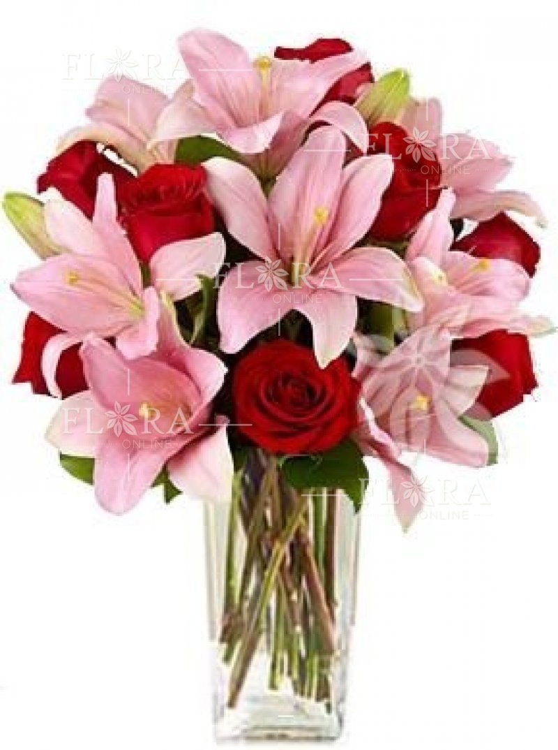 Delivery of flowers online