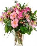 Pink bouquet - online
