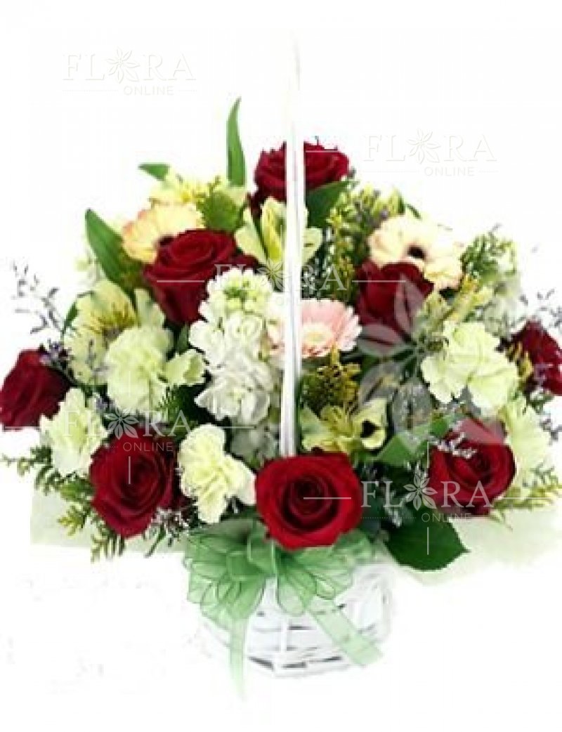 Flower delivery - Flower basket