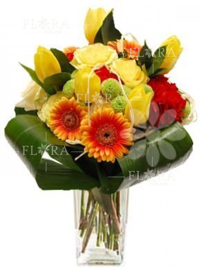 Flora online - mixed bouquet