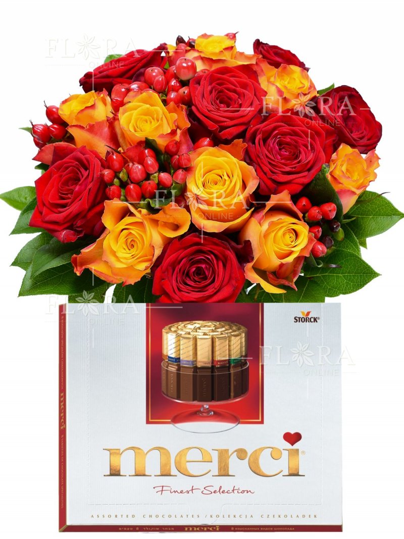 Bouquet + Merci