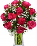 Bouquet of roses: Flower delivery